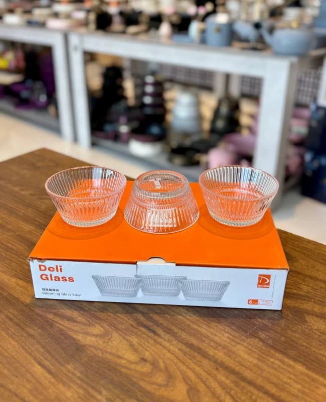 پیاله 6 تایی وارداتی کد KIT-1385 — تصویر ۲
