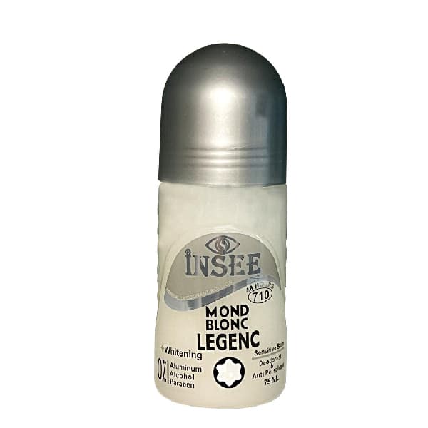 مام رول مردانه اینسی مدل MONT BLANC LEGEND حجم ۷۵ میلی لیتر
