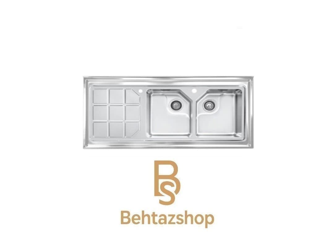 سینک ظرفشویی روکار مدل اخوان کد 325