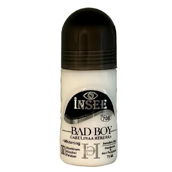 مام رول مردانه اینسی مدل BAD BOY حجم ۷۵ میلی لیتر