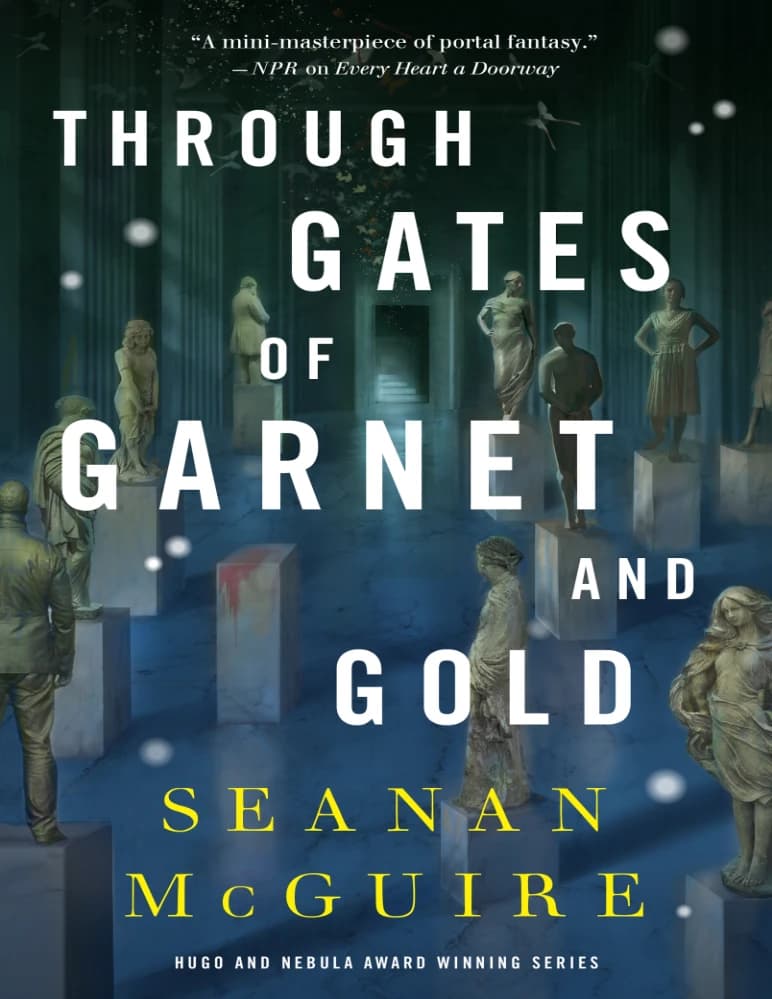 کتاب Through Gates of Garnet and Gold (از میان دروازه‌های یاقوت و طلا) نسخه انگلیسی PDF | شینن مک‌گوایر