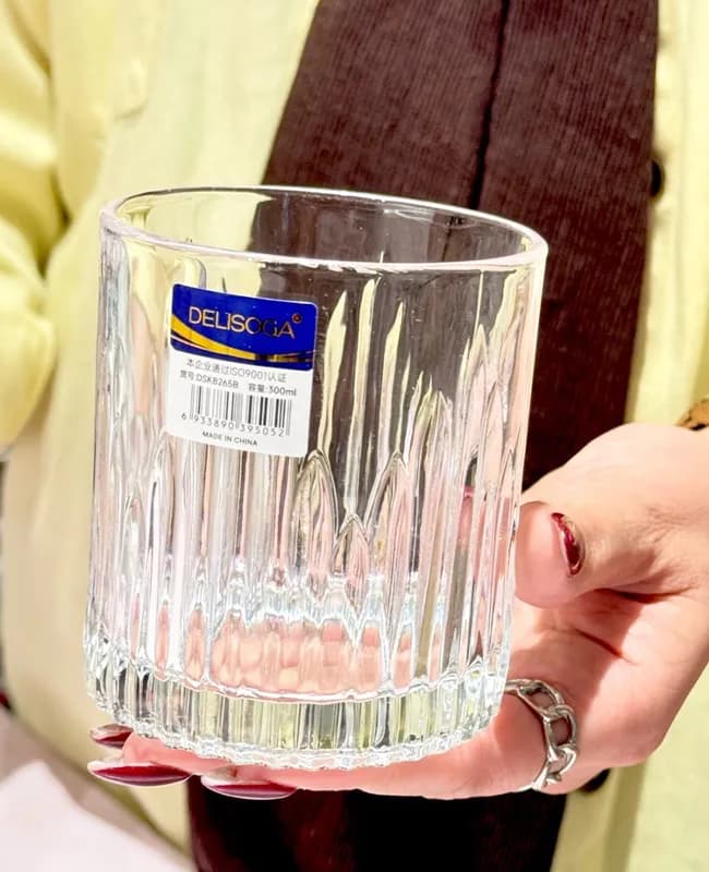 نیم لیوان DELISOGA وارداتی کد KIT-1371 — تصویر ۲