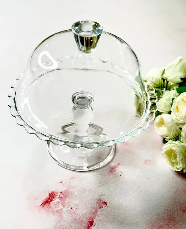کیک خوری پایه دار پاشاباغچه مدل PETITE کد 96952 — تصویر ۳
