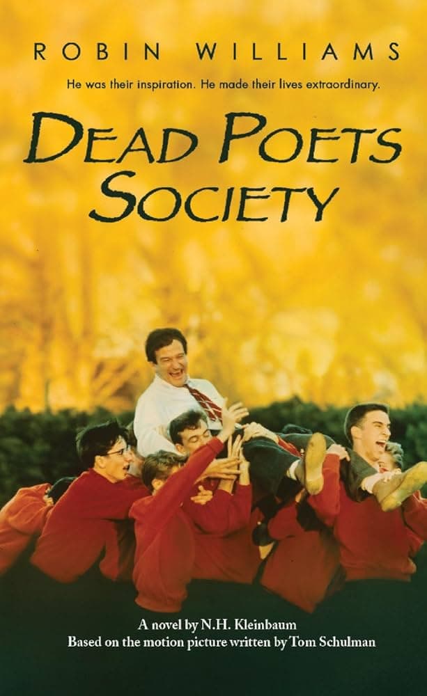 کتاب انجمن شاعران مرده (Dead Poets Society) نسخه انگلیسی PDF | ان. اچ. کلاینبام — تصویر ۲