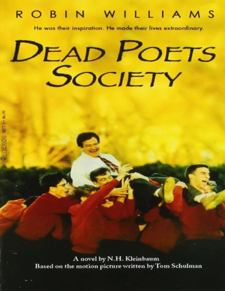 کتاب انجمن شاعران مرده (Dead Poets Society) نسخه انگلیسی PDF | ان. اچ. کلاینبام