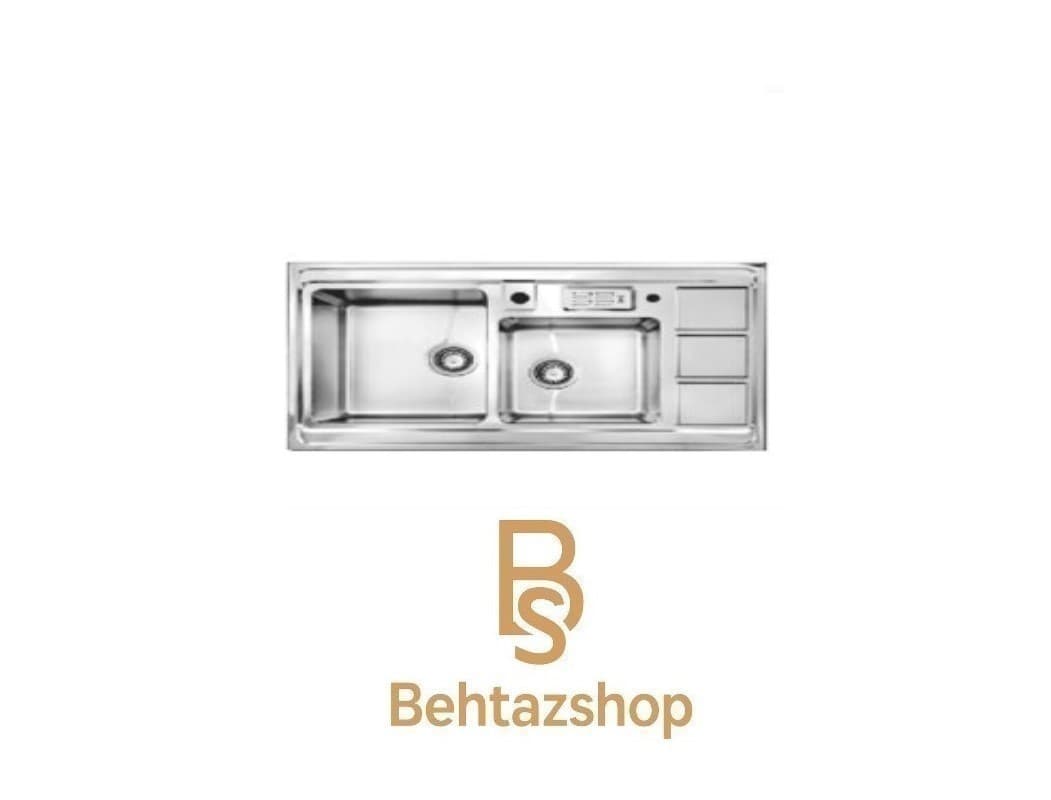 سینک ظرفشویی توکار مدل اخوان کد 328