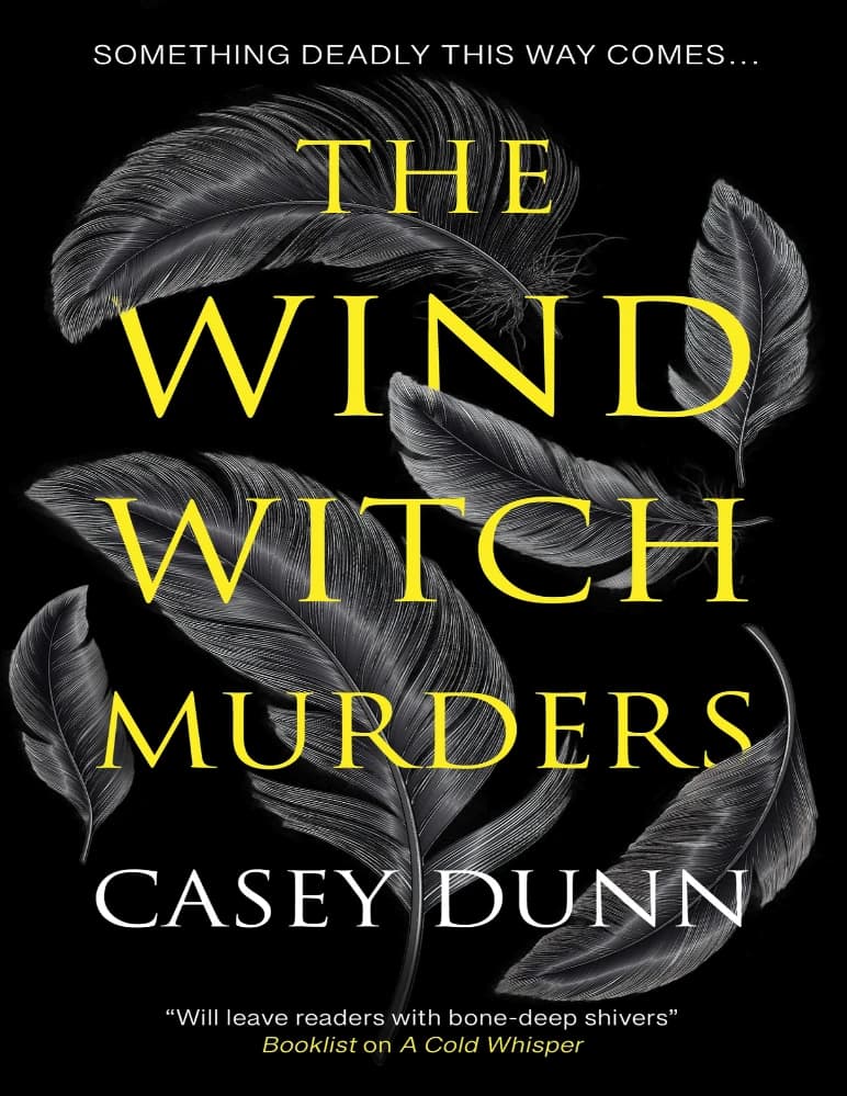 کتاب The Wind Witch Murders (قتل‌های جادوگر باد) نسخه انگلیسی PDF | کیسی دان