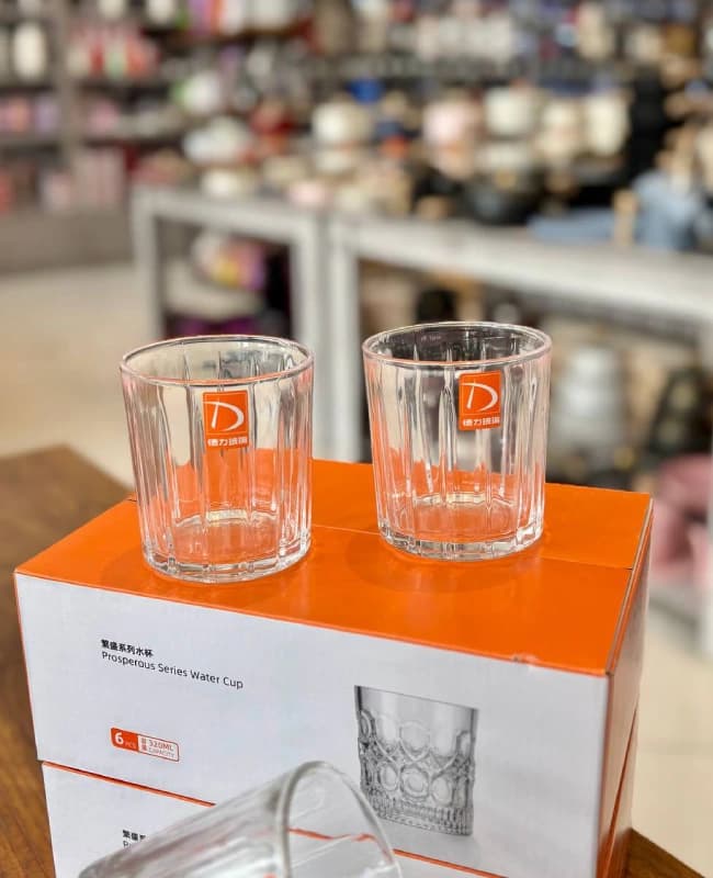 نیم لیوان 6تایی وارداتی کد kit-1367
