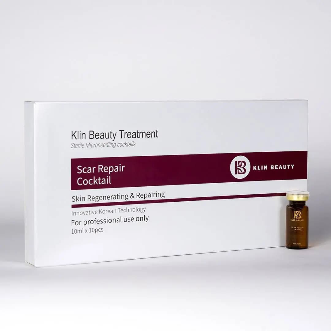 کوکتل ترمیم کننده اسکار برند کلین بیوتی KLHN BEAUTY — تصویر ۲