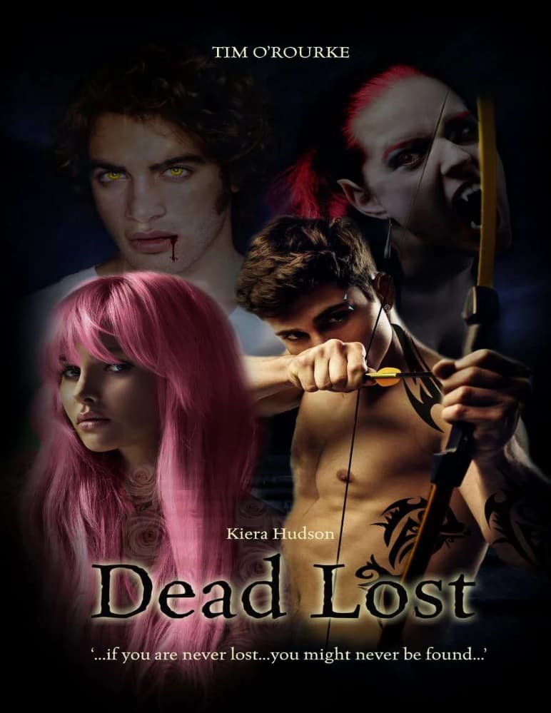 کتاب گمشده مرده (Dead Lost) نسخه انگلیسی PDF | تیم اورورک