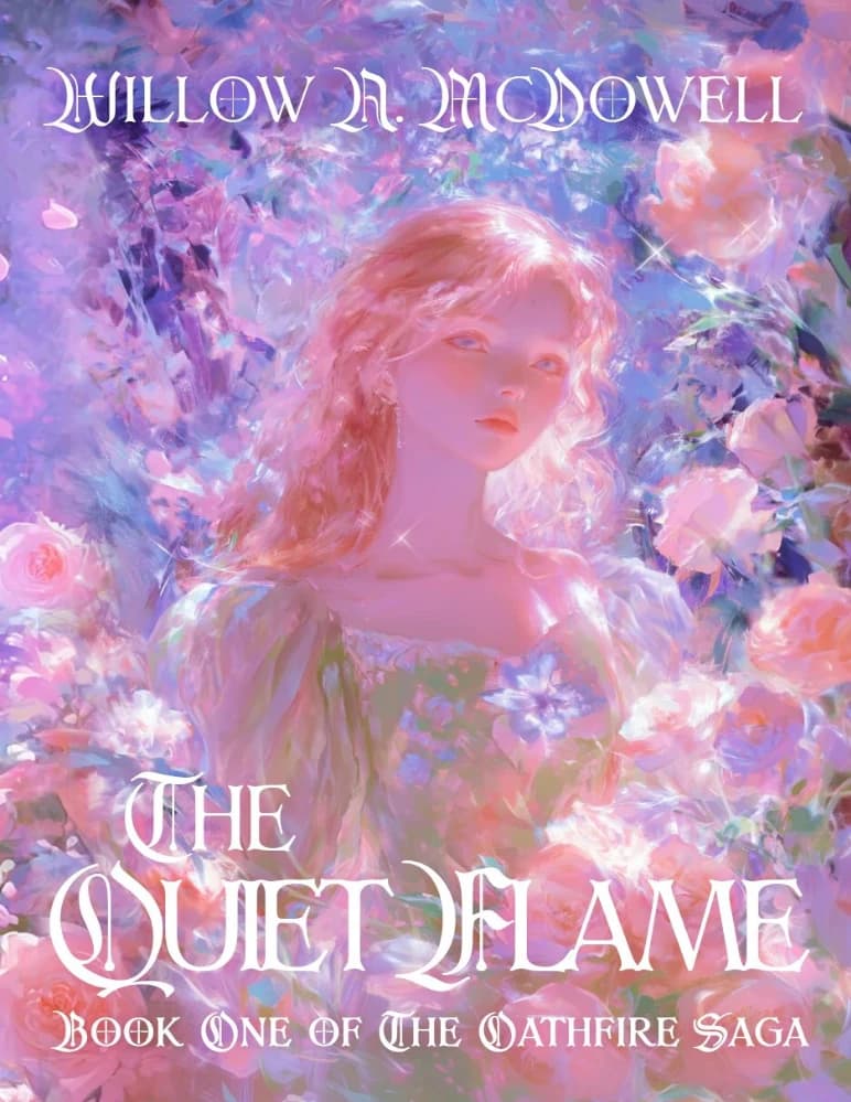 کتاب The Quiet Flame (شعله خاموش) نسخه انگلیسی PDF | ویلو مک‌داول