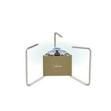 اجاق گاز سه شعله تاشو کمپینگ گرین لاین مدل 3-Burner Foldable Camping Stove — تصویر ۳