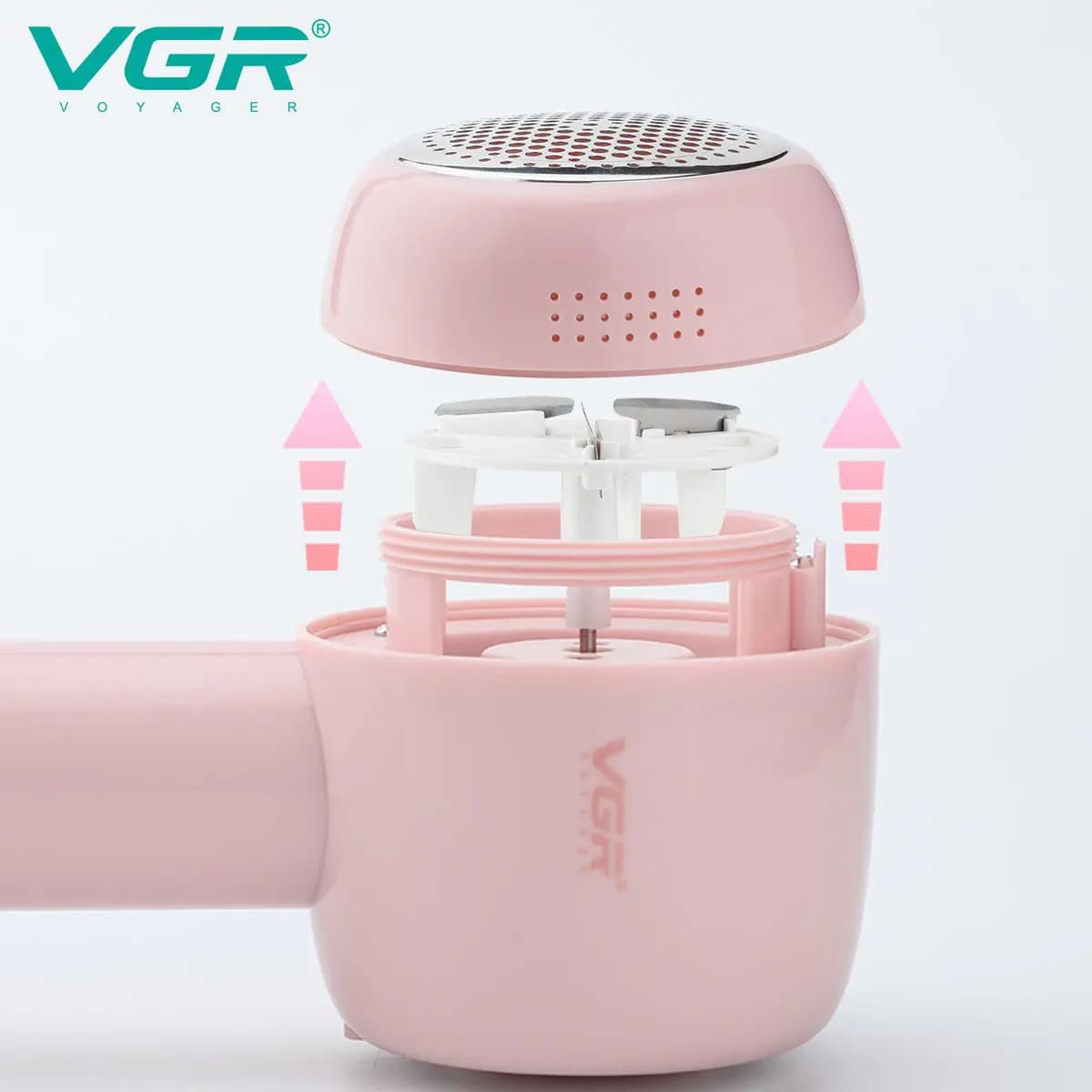 پرس گیر لباس وی جی آر مدل V-813 — تصویر ۶