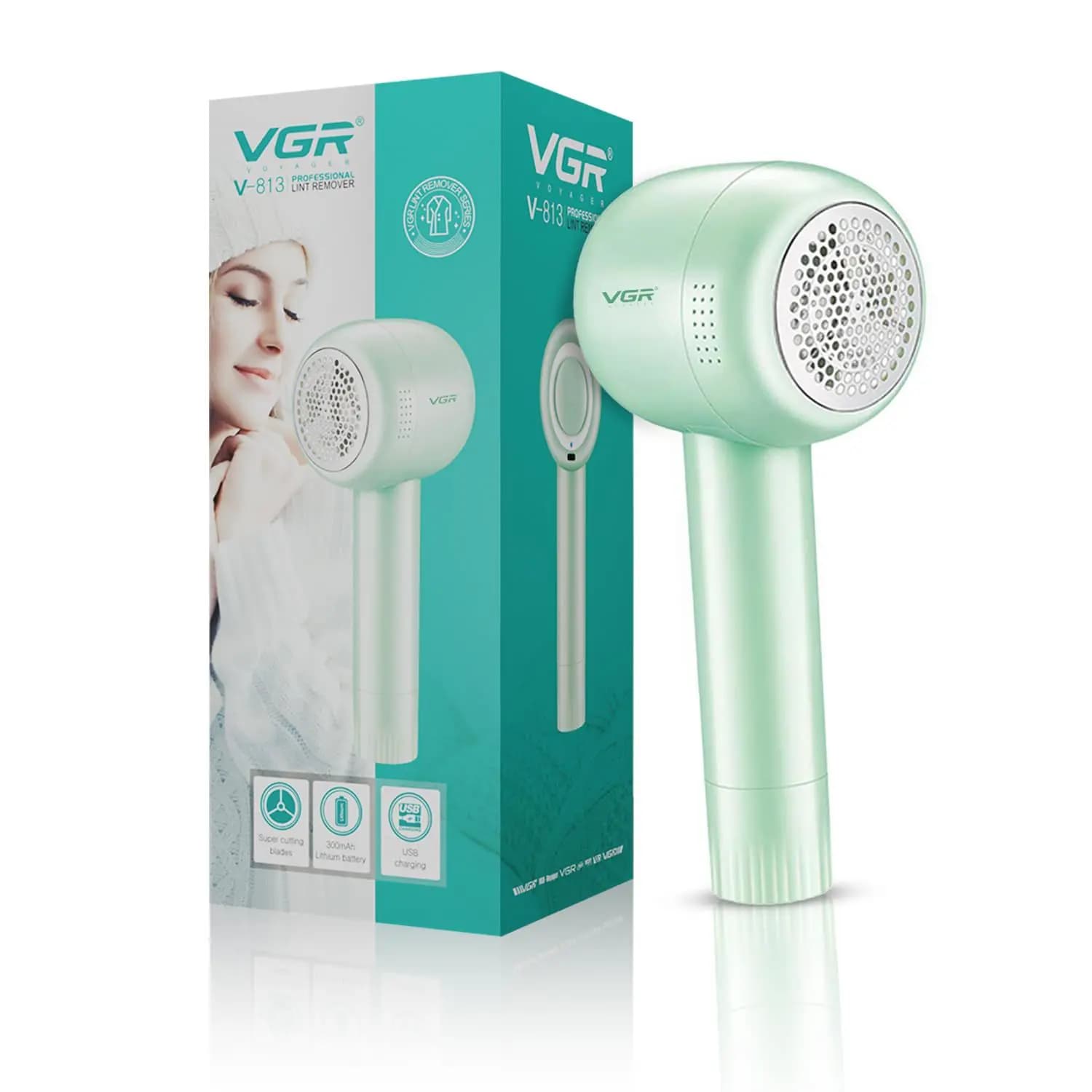 پرس گیر لباس وی جی آر مدل V-813 — تصویر ۷