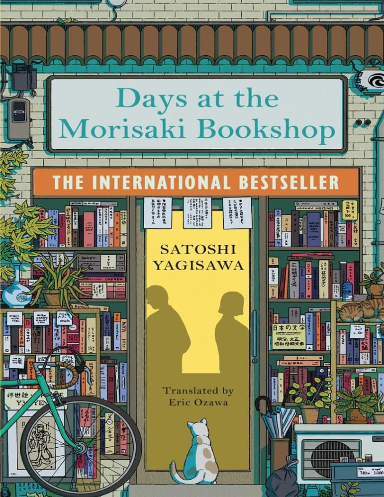 کتاب روزها در کتابفروشی موریساکی (Days at the Morisaki Bookshop) نسخه انگلیسی PDF | ساتوشی یاگیساوا