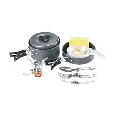 ست ظروف کمپینگ گرین لاین مدل 10 IN 1 Camping Cookware
