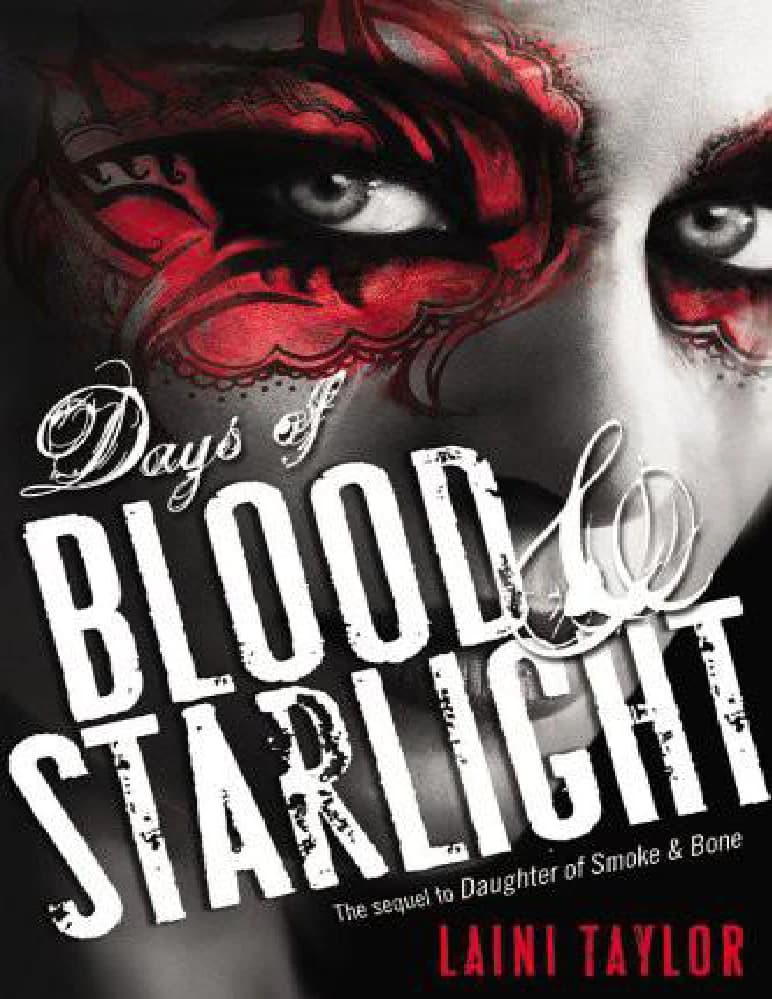 کتاب روزهای خون و ستارهپاره (Days of Blood and Starlight) نسخه انگلیسی PDF | لینی تیلور