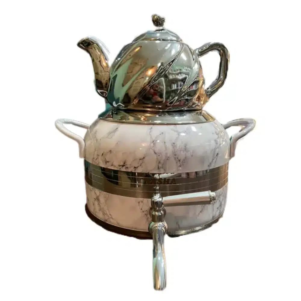 ست کتری و قوری طرح سنگ