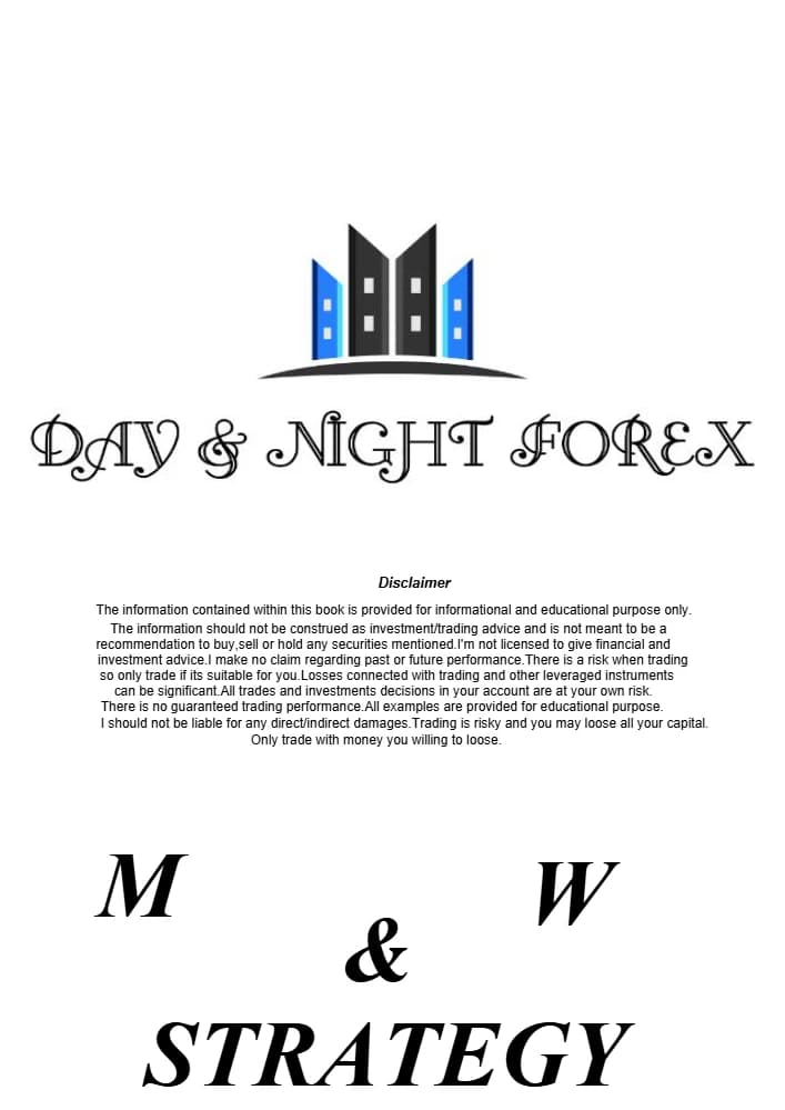 کتاب فارکس روز و شب (Day & Night Forex) نسخه انگلیسی PDF