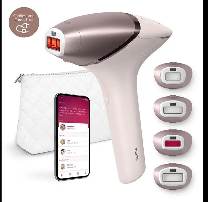 دستگاه لیزر موهای زائد فیلیپس مدل philips BRI958