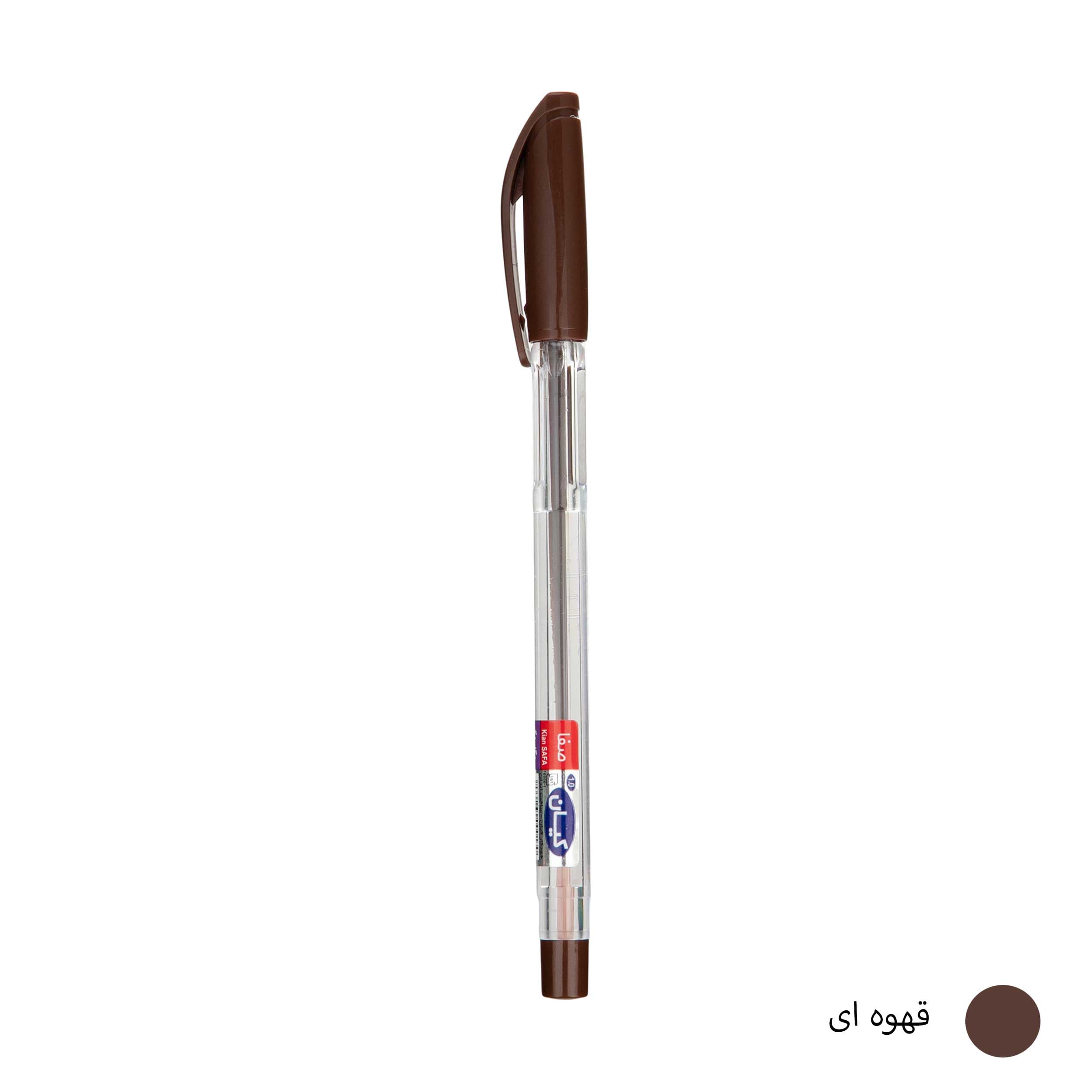 خودکار کیان قطر نوشتاری 1 میلی متر بسته 10 عددی — تصویر ۵