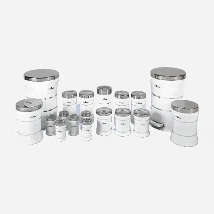 18کمر باریک خطی سفید استیل UN-4692