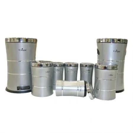 8 کمرباریک خطی نقره ای استیل UN-4588