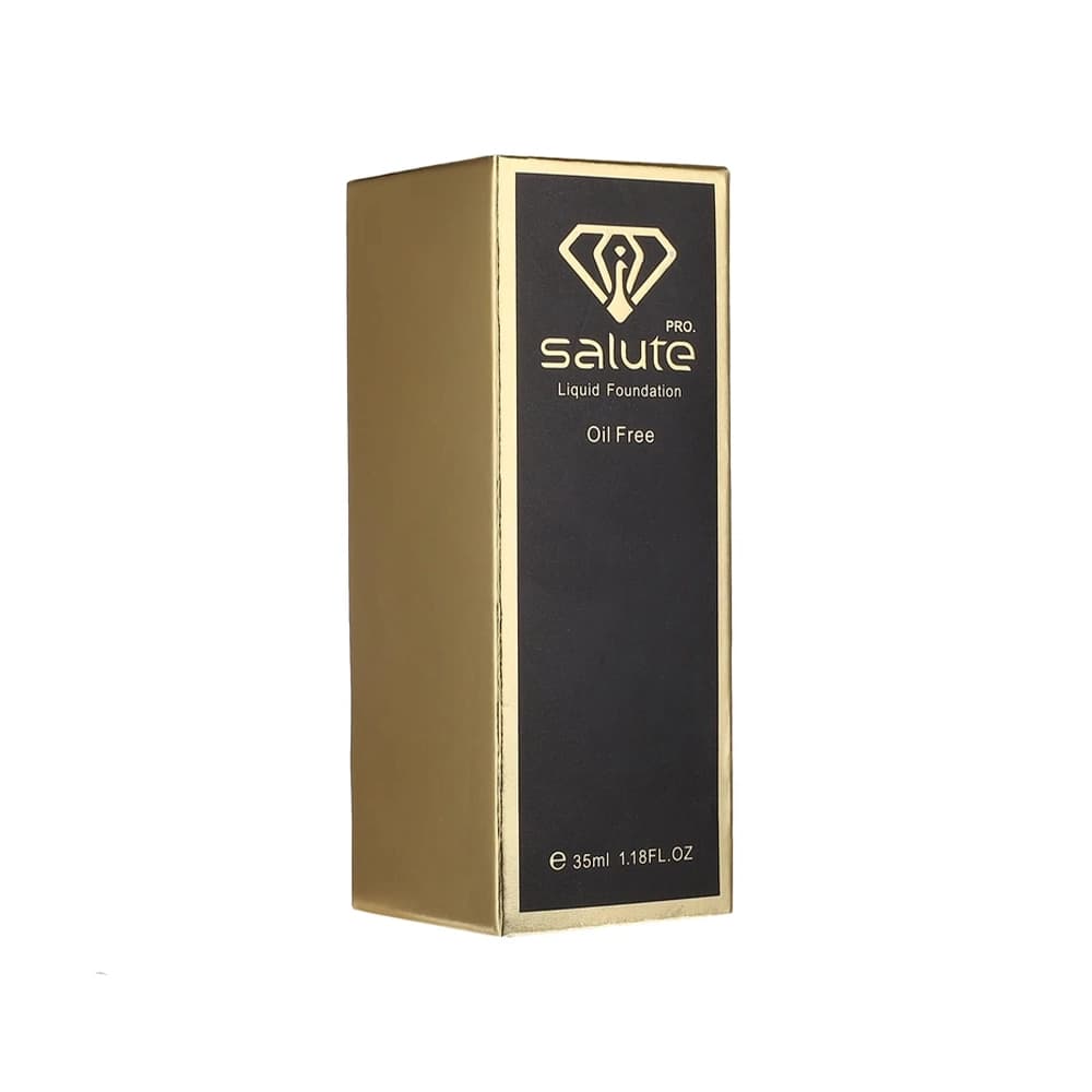 کرم پودر سالوته (SALUTE) کد S508 رنگ رز بژ روشن — تصویر ۴