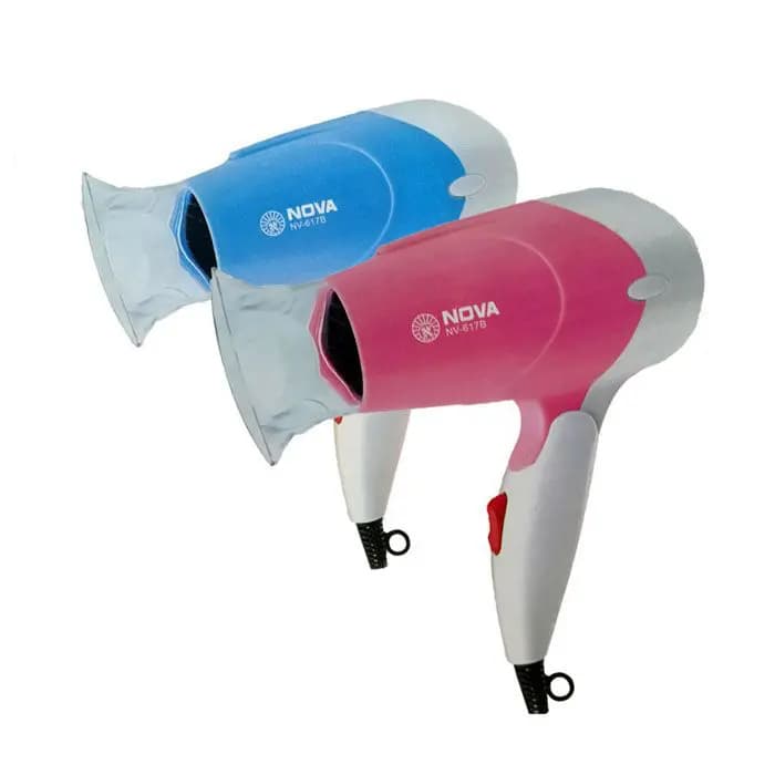 سشوار مسافرتی 1400 وات نوا نیو مدل NEW NOVA NV-6178 — تصویر ۲