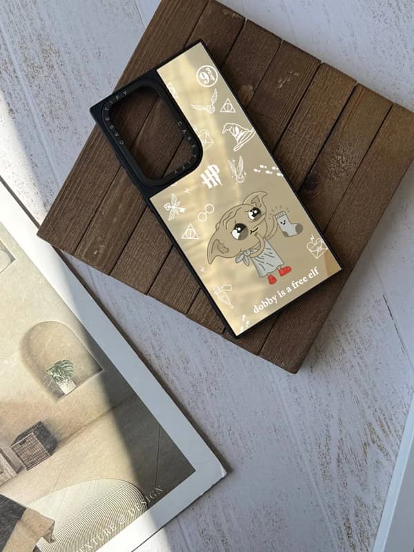 قاب گوشی آینه ای طرح دابی Dobby (سفارشی) — تصویر ۷