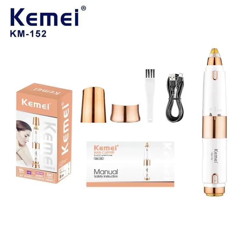 شیور زنانه 2 کاره کیمی مدل Kemei KM-152