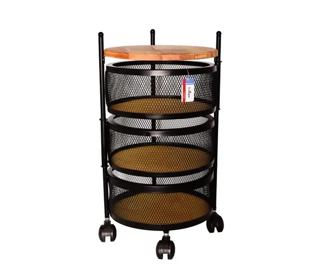 جا پیاز 3 طبقه توری گرد UN-2956