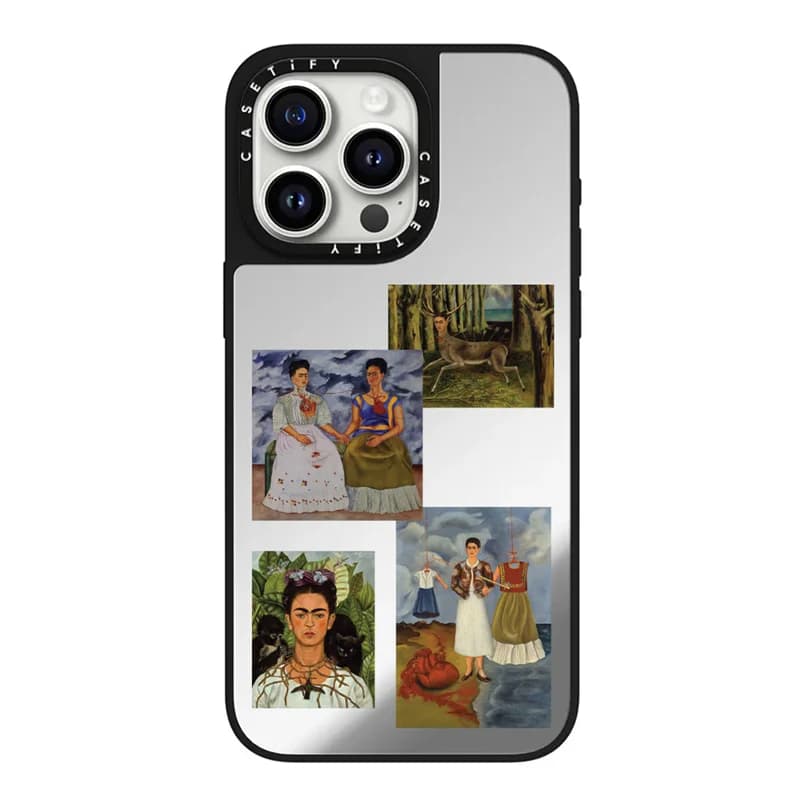 قاب گوشی آینه ای طرح فریدا کالو frida kahlo (سفارشی)