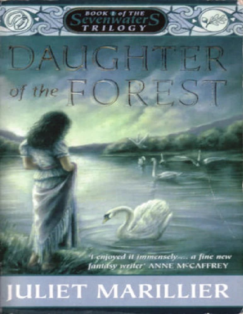 کتاب دختر جنگل (Daughter of the Forest) نسخه انگلیسی PDF | ژولیت ماریلیه