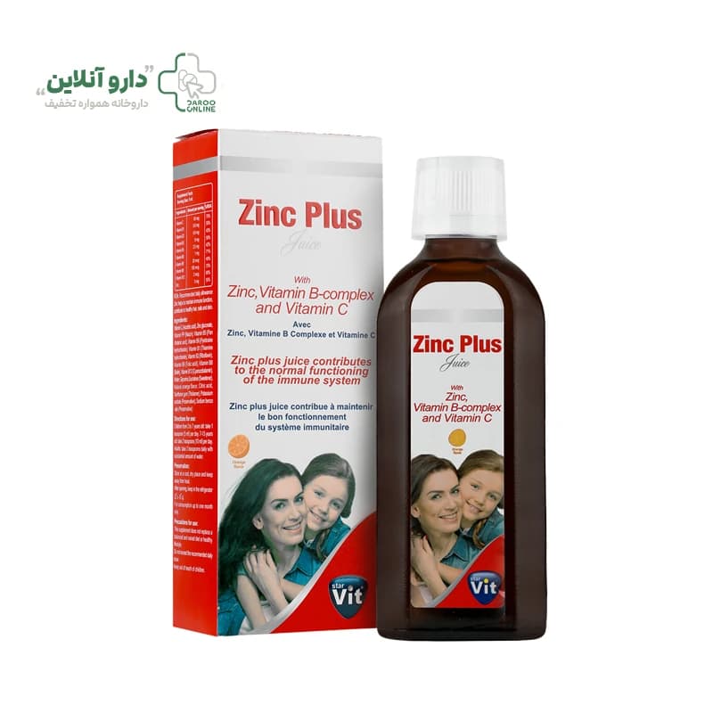 شربت زینک پلاس استار ویت — تصویر ۶