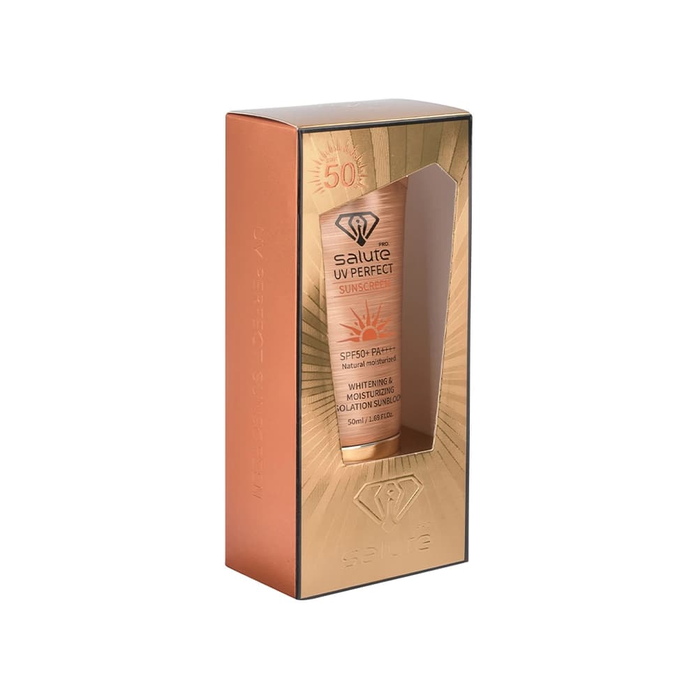 کرم ضد آفتاب بی رنگ SPF50+ سالوته (SALUTE) مدل UV PERFECT — تصویر ۲