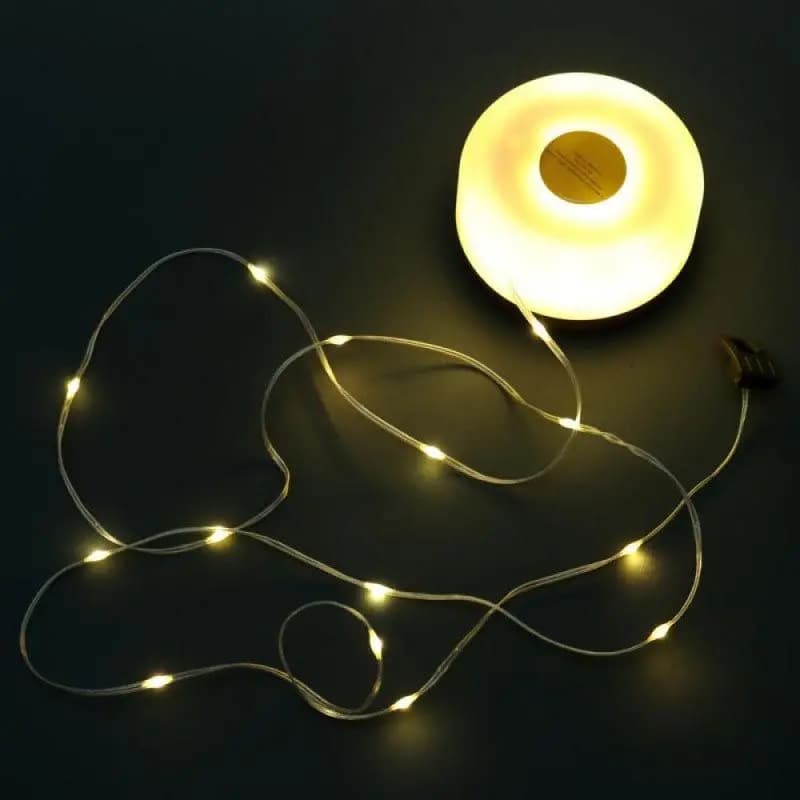 چراغ شارژی کمپینگ ریسه ای String Lights — تصویر ۶