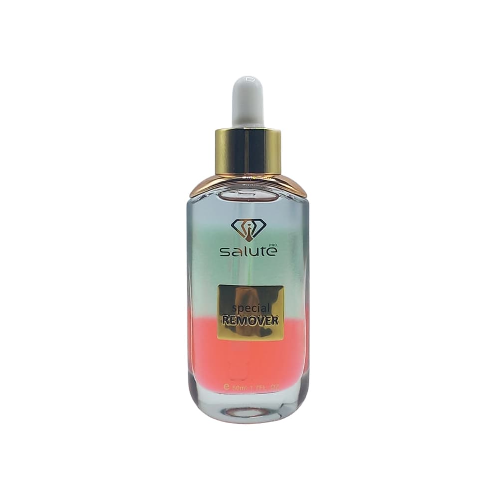 ریموور3 فاز 150 میل سالوته (SALUTE) 3LAYER REMOVER OIL مناسب پوست خشک حجم 50 میل