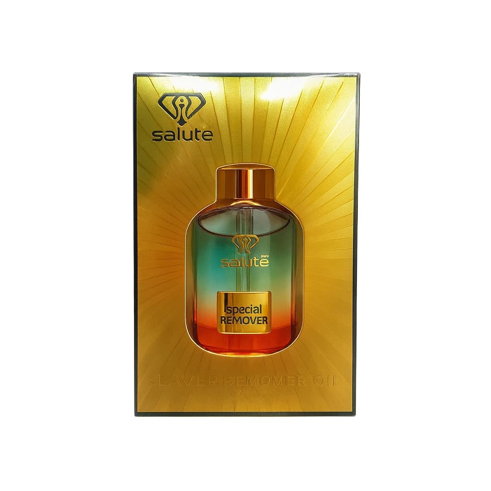 ریموور3 فاز 150 میل سالوته (SALUTE) 3LAYER REMOVER OIL مناسب پوست خشک حجم 50 میل — تصویر ۲