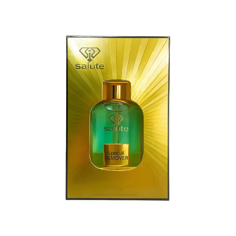 ریموور 3 فاز 150 میل سالوته (SALUTE) 3LAYER REMOVER OIL مناسب پوست چرب حجم 50 میل — تصویر ۲