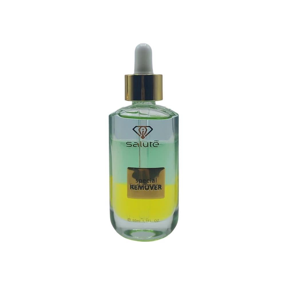 ریموور 3 فاز 150 میل سالوته (SALUTE) 3LAYER REMOVER OIL مناسب پوست چرب حجم 50 میل