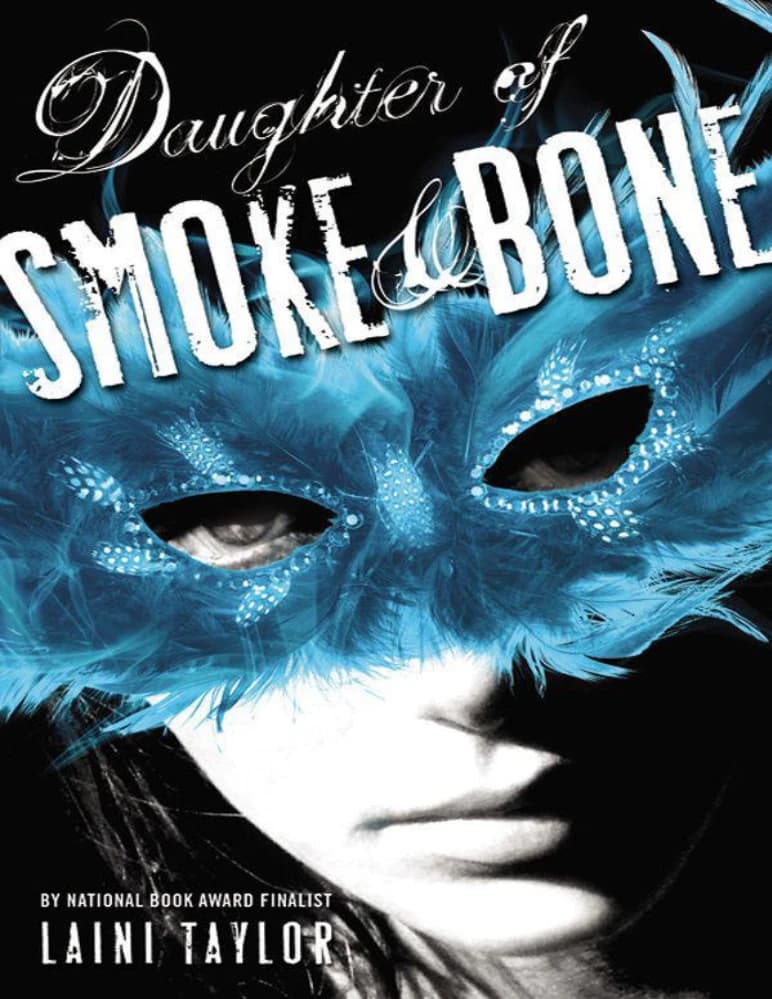 کتاب دختر دود (Daughter of Smoke) نسخه انگلیسی PDF | لینی تیلور