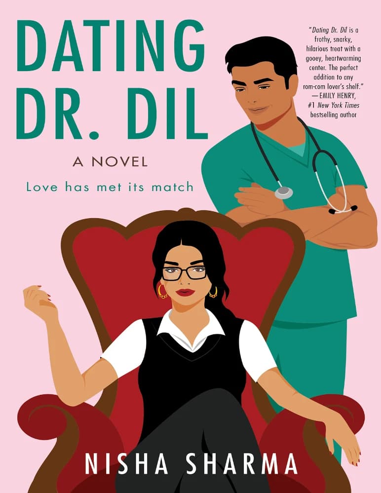 کتاب قرار گذاشتن با دکتر دیل (Dating Dr. Dil) نسخه انگلیسی PDF | نیشا شارما