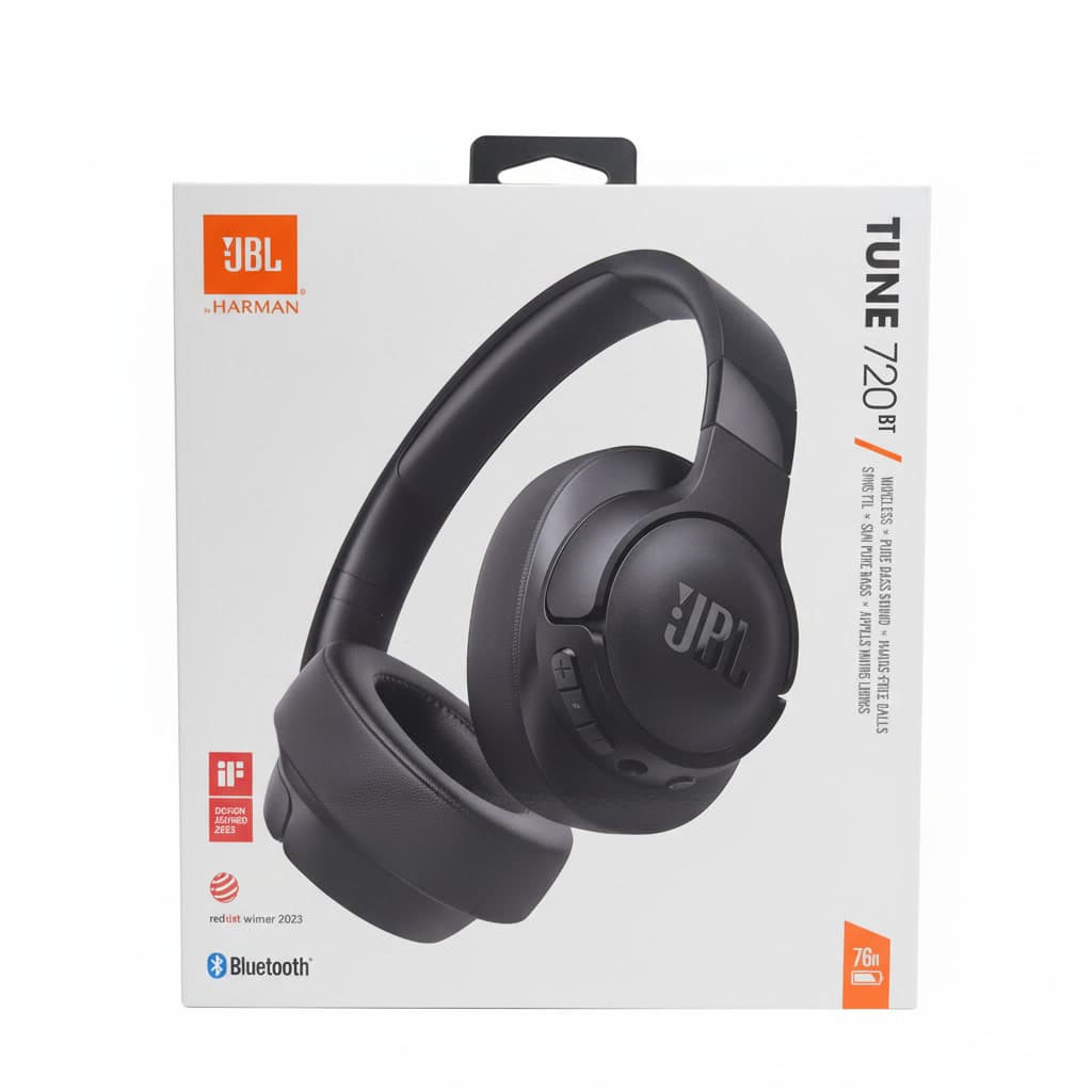 هدفون بلوتوثی JBL TUNE 720 BT