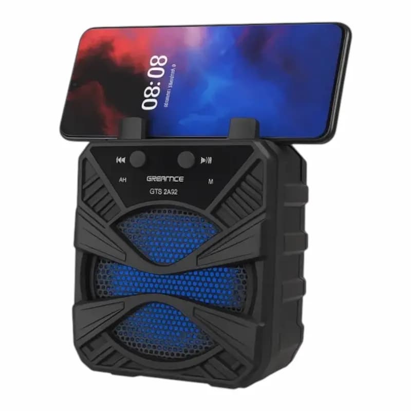 اسپیکر بلوتوثی پرتابل 3 اینچ مدل GTS-2422