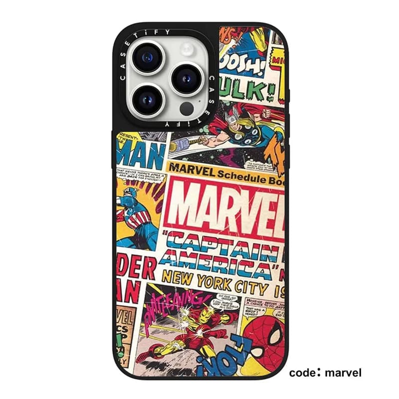 قاب گوشی طرح مارول Marvel (سفارشی)