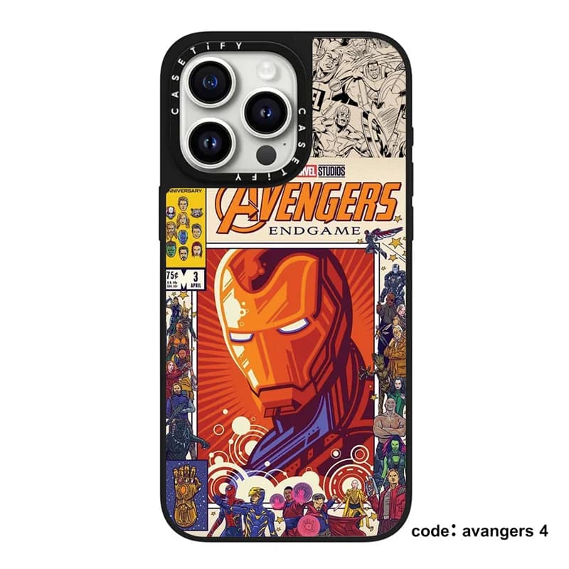 قاب گوشی طرح مارول Marvel (سفارشی) — تصویر ۶