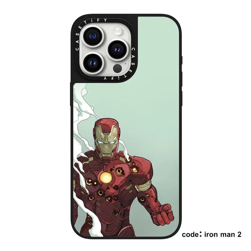 قاب گوشی طرح مارول Marvel (سفارشی) — تصویر ۲