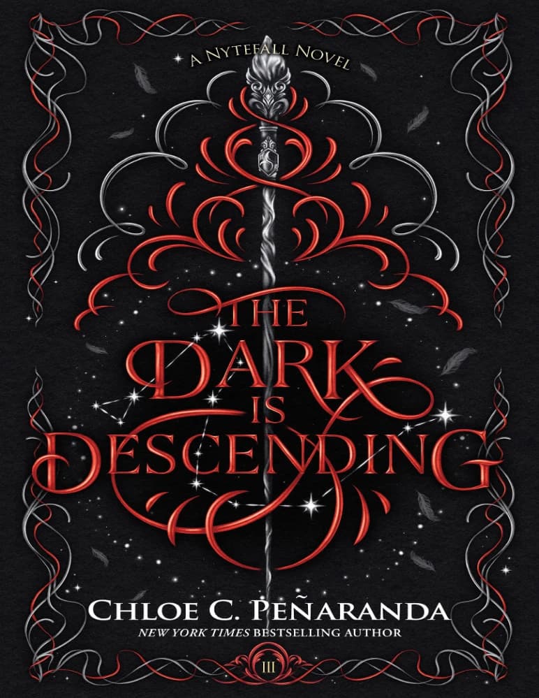 کتاب The Dark Is Descending (تاریکی در حال فرود آمدن است) نسخه انگلیسی PDF | کلوئی سی. پناراندا