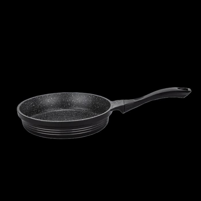 تابه 24 تک دسته کف گرانیت UN-7813